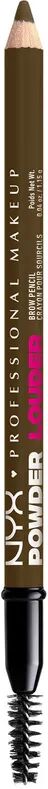 NYX-PROFESSIONAL-MAKEUP - Brow Pencil, Powder Louder, 1.15G,  Taupe