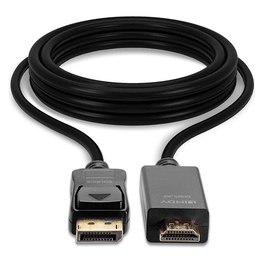 Lindy DisplayPort - HDMI (Typ A) (1 m) (36921)