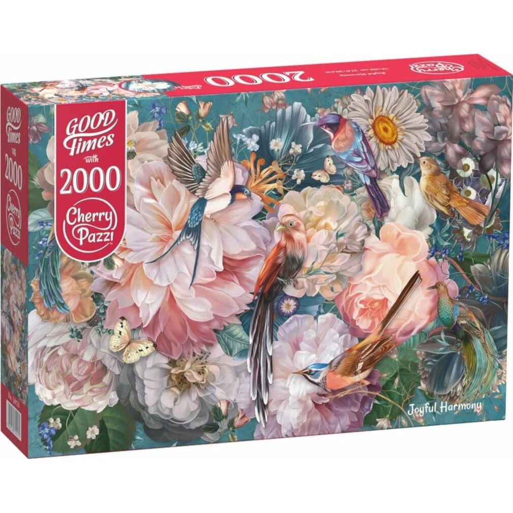 CherryPazzi Puzzel Joyful Harmony 2000 stukjes