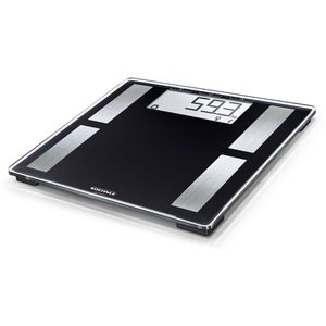 Soehnle Personenwaage Shape Sense Connect 50, App-fähig, digital mit LCD-Anzeige, mit Körperfettanalyse, bis 180 kg