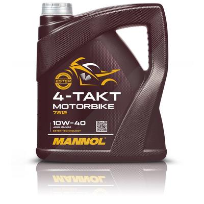 Mannol 4 L Motorbike 4-Takt Motoröl [Hersteller-Nr. MN7812-4]