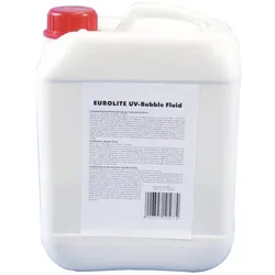 EUROLITE UV-Seifenblasenfluid 5l gelb
