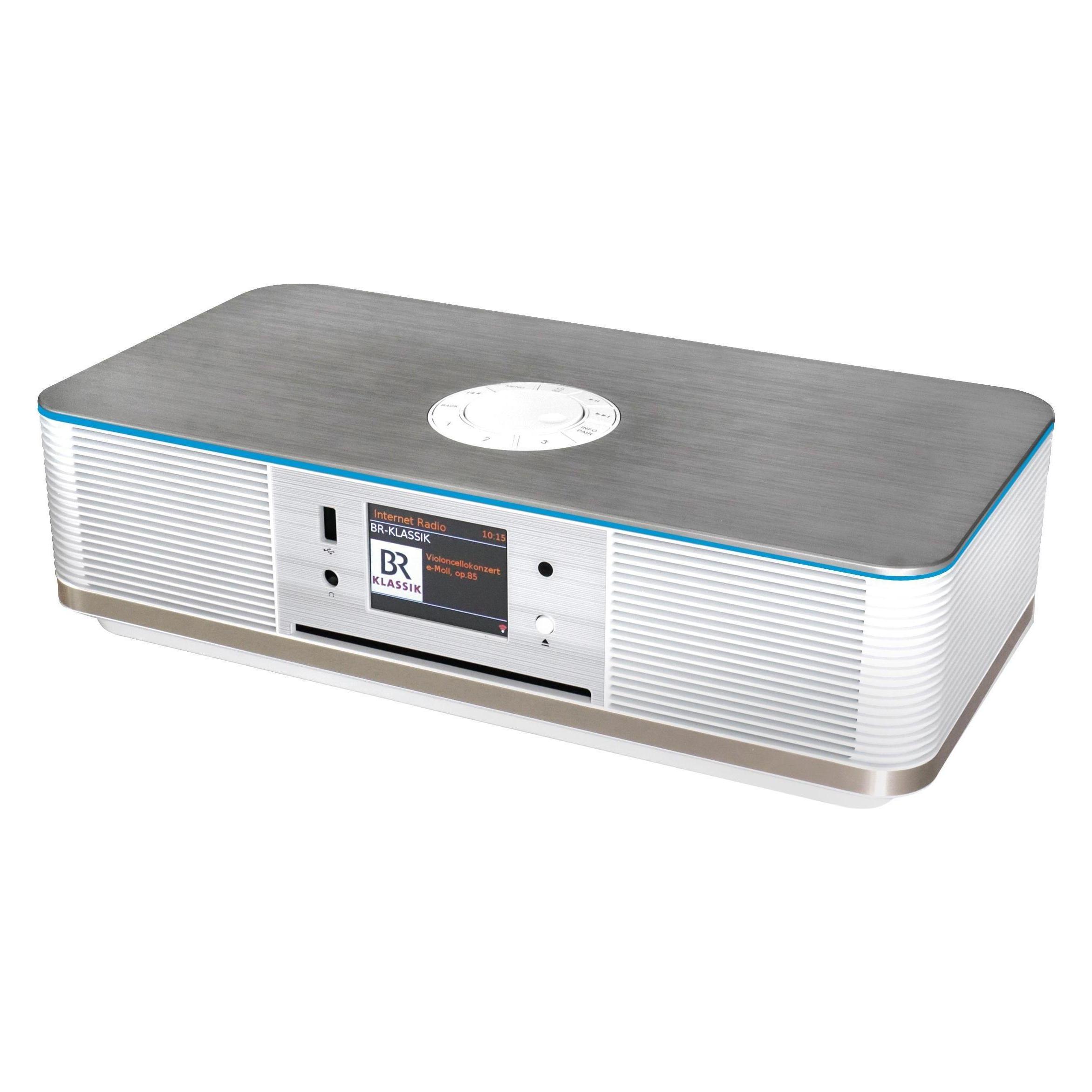 Soundmaster ICD2023WE (DAB+, FM, Bluetooth, UNDOK, WLAN) (ICD2023WE)