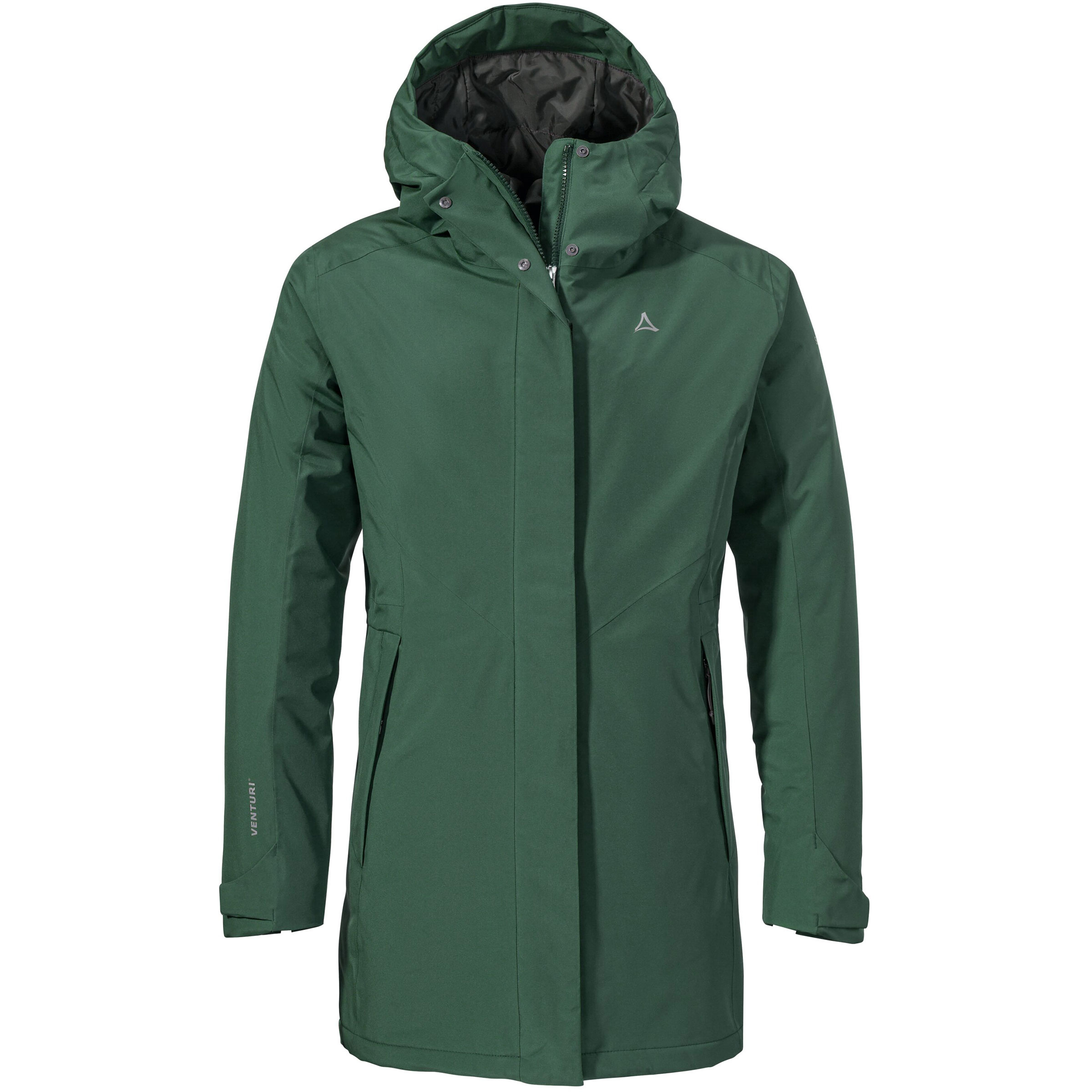 Schöffel Style Froda Parka Damen Winterjacke gruen Größe 4XL Lifestyle Isolierend Wasserabweisend