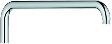 Grohe Rainshower Brausearm 14014000 f. Duschsysteme, Ausladung 39 cm, chrom