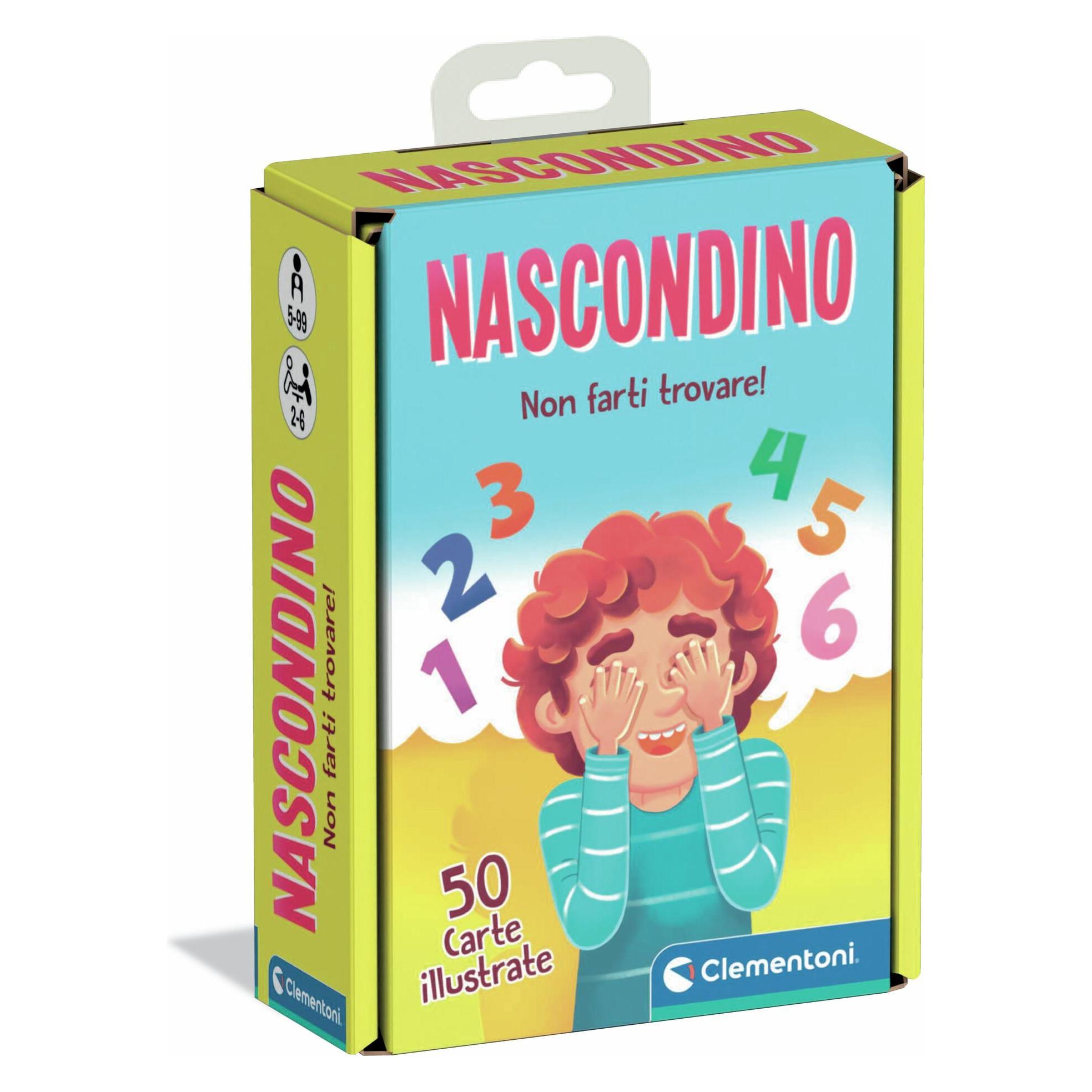 Clementoni Carte Nascondino (58300504)