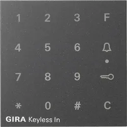 Gira Aufsatz Codetastatur anth 851328