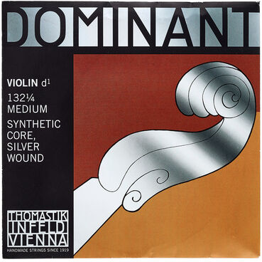 Thomastik 132 Dominant D Violin 1/4