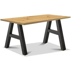 Mäusbacher Schreibtisch Mister Office 2.0 Holzoptik Asteiche