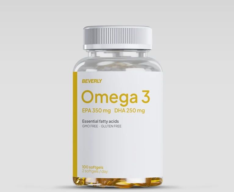 Beverly Nutrition ULTRA ÓMEGA 3 35/25 100 Pérolas
