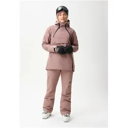 Colourwear, Damen, Skijacke, W Cake Anorak 2.0 (S), Grau