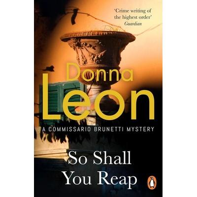 So Shall You Reap, Taschenbuch von Donna Leon, Vermilion