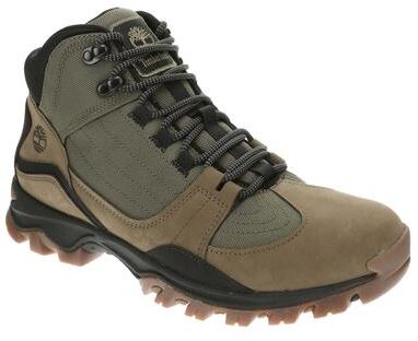 Timberland Mt. Maddsen Mid Lace-Up Hiking Boot - Mens 7 Green Boot Medium
