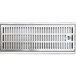Ich-zapfe Tropfblech, Abtropfblech, Tropfschale - 700 x 300 x 27 mm, Getränkespender Zubehör