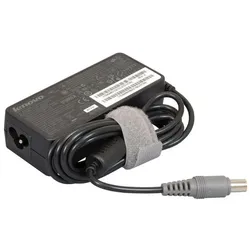 Lenovo FRU45N0314 Innenraum 65W Schwarz Netzteil & Spannungsumwandler (65 W), Notebook Netzteil, Schwarz