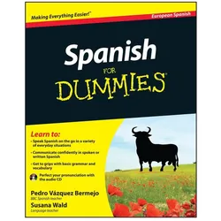 Spanish for Dummies, Sprachbücher von Susana Wald, Pedro Vá zquez Bermejo
