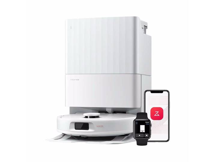 Roborock QR 598 weiss Roboterstaubsauger – Staubsauger Roboter/Saugroboter