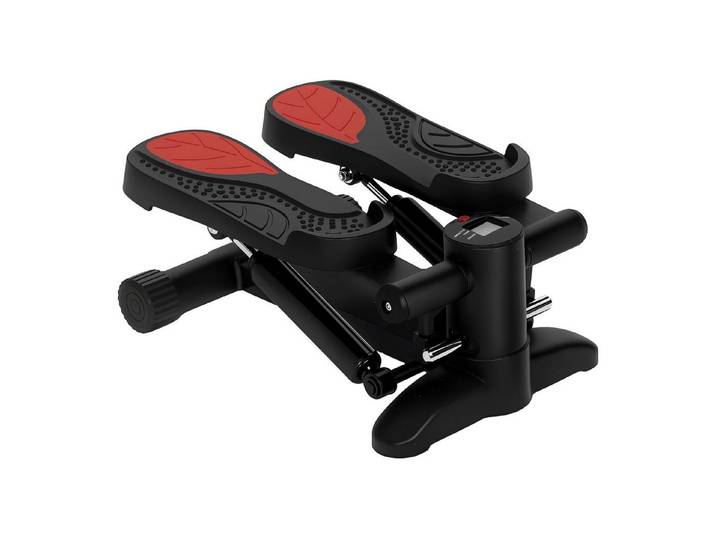 FELIXLEO Minibackofen Mini Stepper, Kompaktes Stepper Gerät für Workout, Schwarz