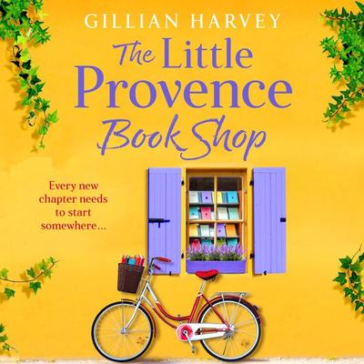 Little Provence Book Shop - Gillian Harvey, Audio, 9781805499640