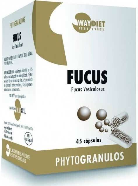 Waydiet Natural Phytogranulos Fucus 45 caps
