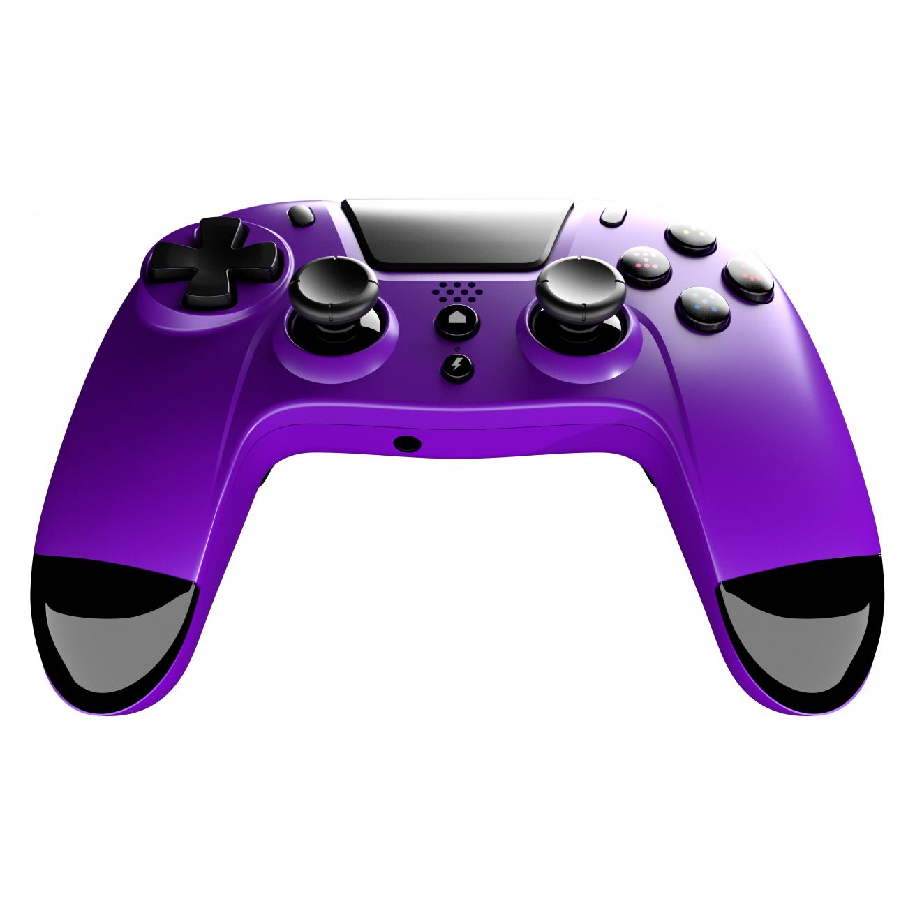 Gioteck VX-4 Schwarz Bluetooth Gamepad Analog / Digital PlayStation 4 (PS4) (308255)