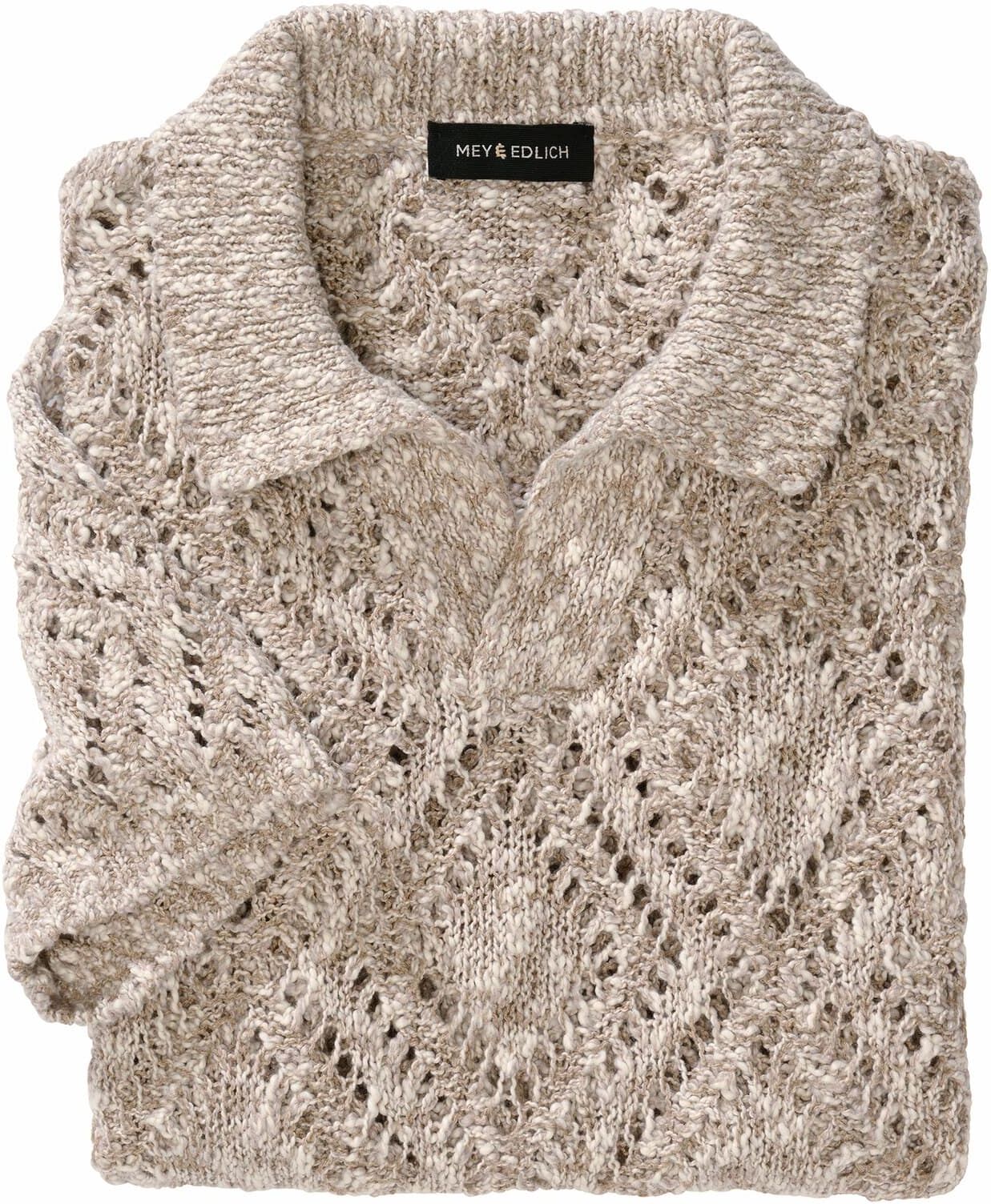 Mey & Edlich Manufaktur-Polo Beige 56