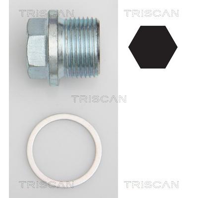 TRISCAN Verschlussschraube, Ölwanne 9500 1102 für BMW