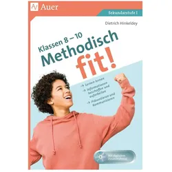Methodisch fit! Klassen 8 - 10, Schulbücher von Dietrich Hinkeldey