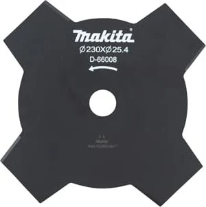 makita Schlagmesser D-66008 Messer für Freischneider schwarz