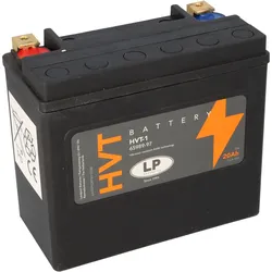 Batterie Nano-Gel 12V 20Ah für Motorrad Startbatterie MH HVT-1