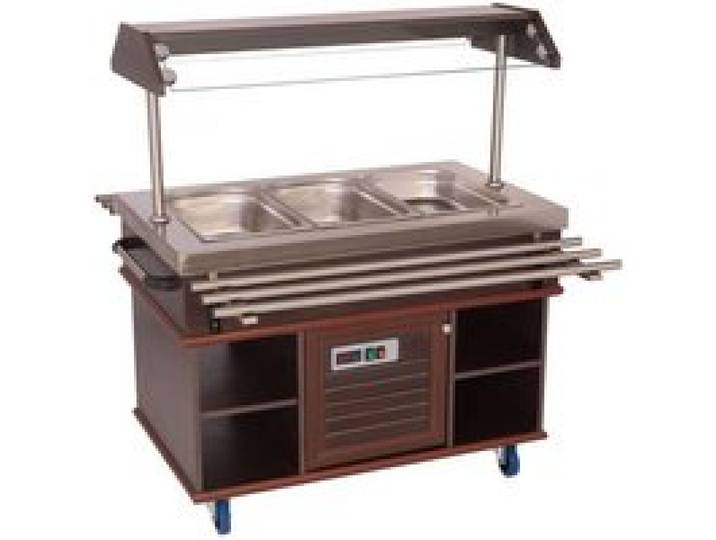 Buffet chaud GN 3/1