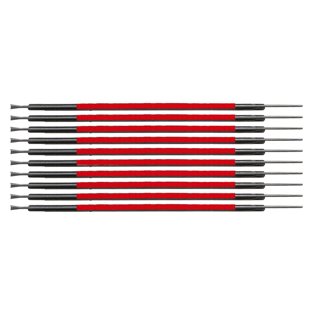 Brady ClipSleeve Kabelkennzeichnungen, Grösse 05 (SCN-05-RED)