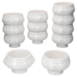 MamboCat 12er Set Löwenkopfterrine Leo 0,45L