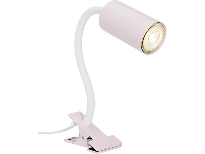 Bürolampe Morris rosa Metall/Kunststoff H 41.5 cm