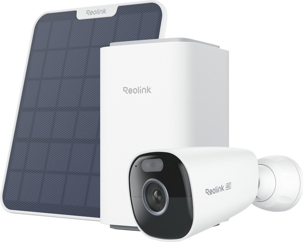 Reolink Hub 1 met Argus-serie B360 en Zonnepaneel