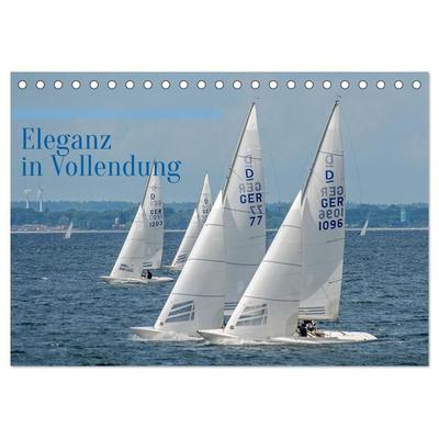 Segelboote - Eleganz in Vollendung (Tischkalender 2027 DIN A5 quer), CALVENDO Monatskalender