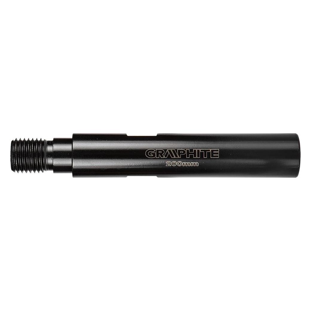 Graphite Diamond Hole Saw Extension for Drilling Rig 58G540 L200mm (57H897)