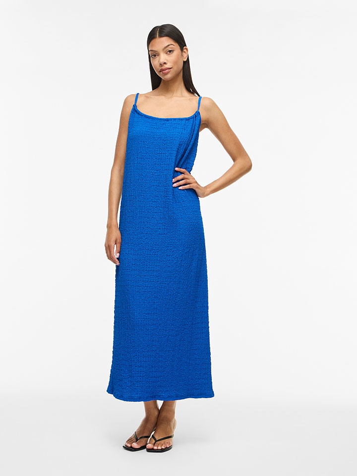 Vila Kleid in Blau - S