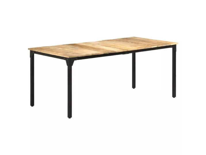 VidaXL - Esstisch holz, One Size, Braun