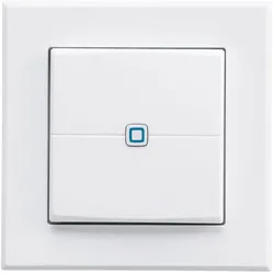 Homematic IP Smart Home Wandtaster HmIP-WRC2 - 2-fach