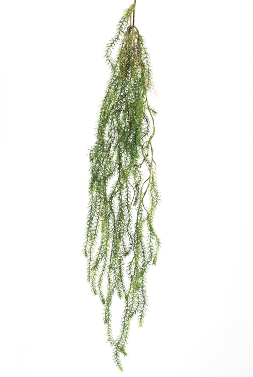 Hangende kunstplant groen 150 cm