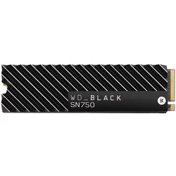 WD BLACK SN750 NVMe SSD 500GB,M.2,Kühlkörper