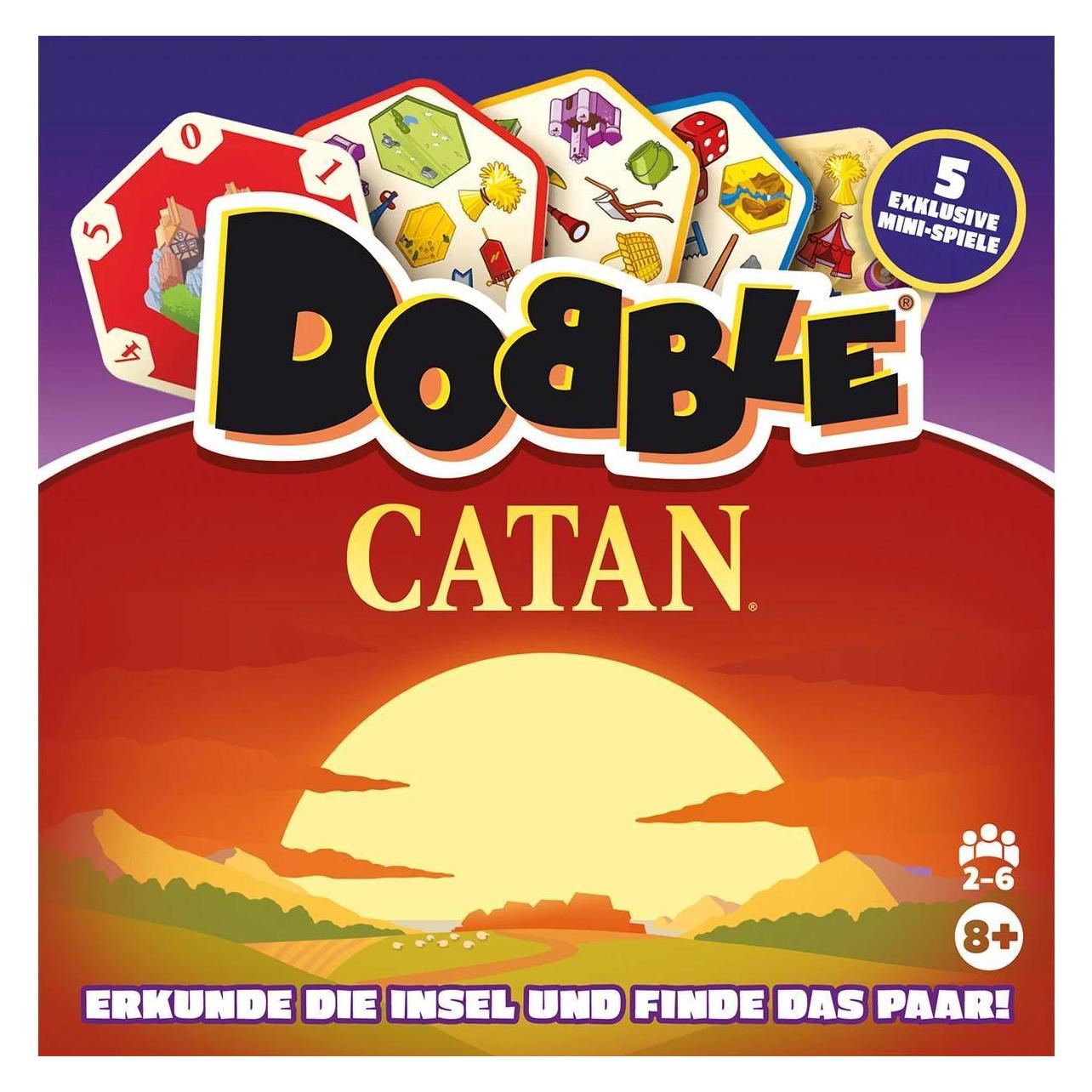 Zygomatic Dobble Catan (Deutsch, 2 - 6 Spieler) (ZYGD0052)