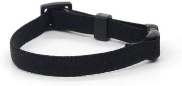 Uplifted Finds Fashion Elastic Comfort Safety Collar black s