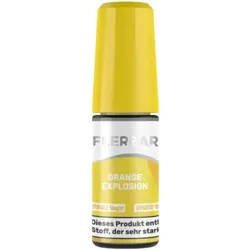 Flerbar Orange Explosion NicSalt Liquid 10ml / 10mg