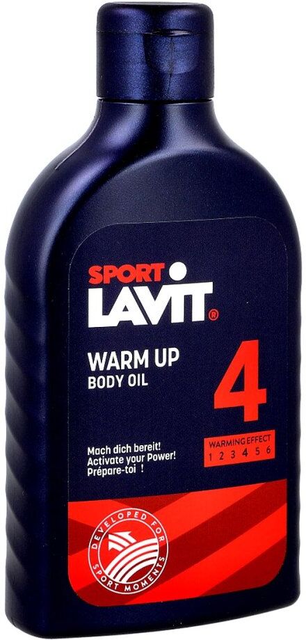 Sport Lavit Warm-up Body Oil
