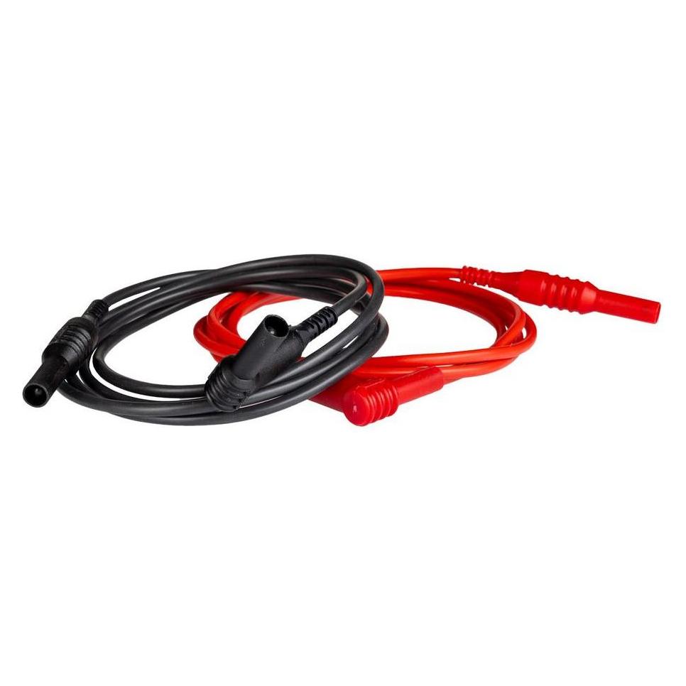 RS PRO Multimeter-Messleitungen mit Bananenstecker, CAT III 1000V / 10A (2796305)