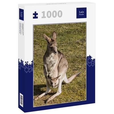 Lais Puzzle Känguru Australien 1000 Teile