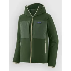 Patagonia R2 Techface Hoody Jacke treeline green Gr. XL