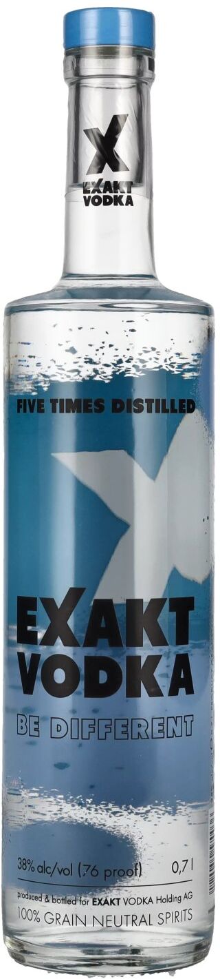 Exakt Vodka 38% Vol. 0,7l